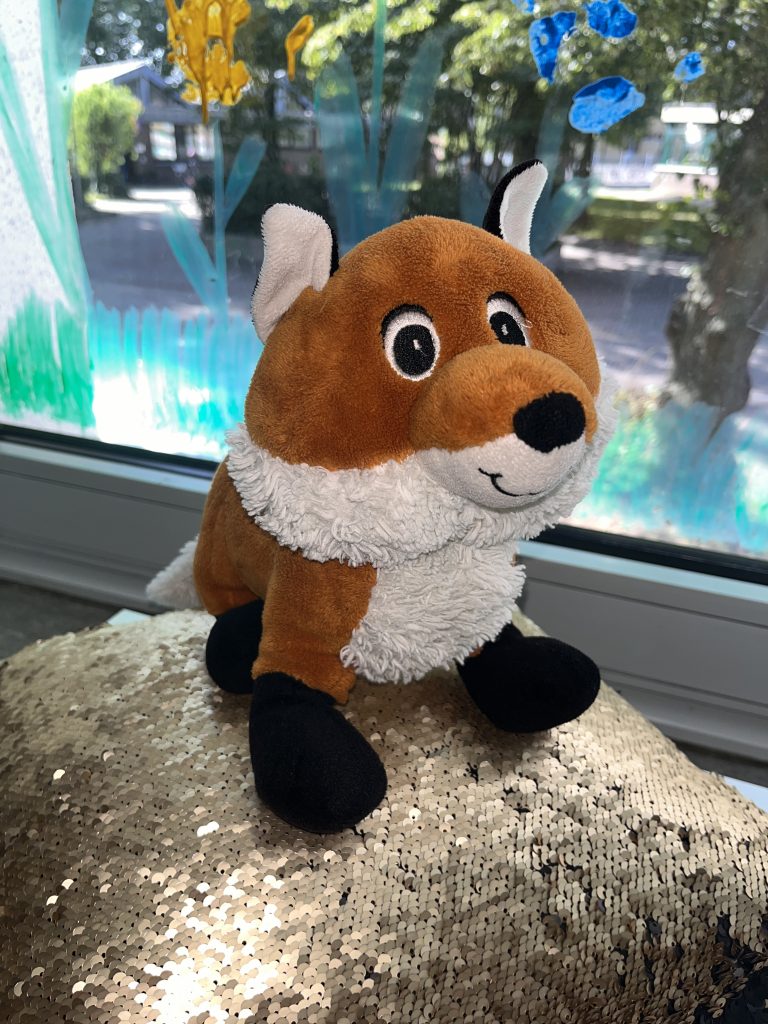 Plüsch-Fuchs,© 2024, M.Maas