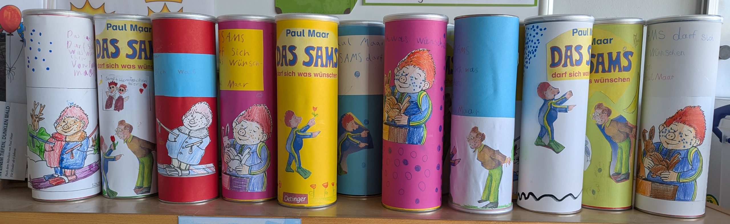 Lesedosen zum Sams